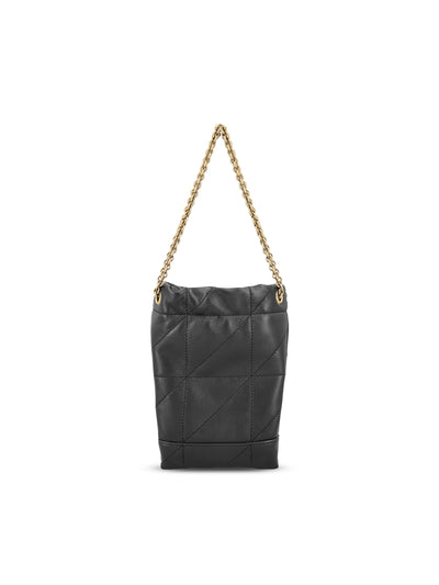 Secchiello realizzato in pelle. 863069 AAB321000 SAINT LAURENT 