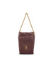 Secchiello realizzato in pelle. 863069 AAB326195 SAINT LAURENT 