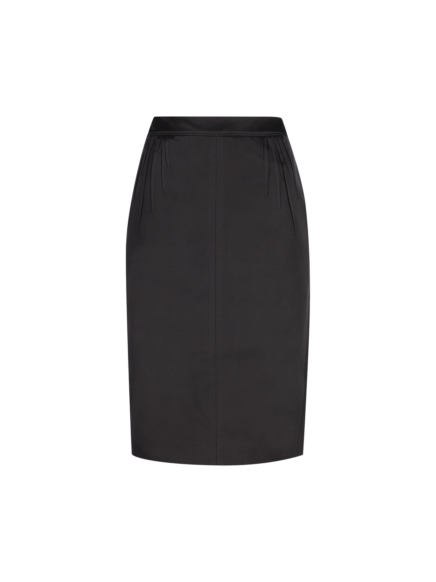 Gonna realizzata in viscosa. 863981 Y1K441000 SAINT LAURENT 