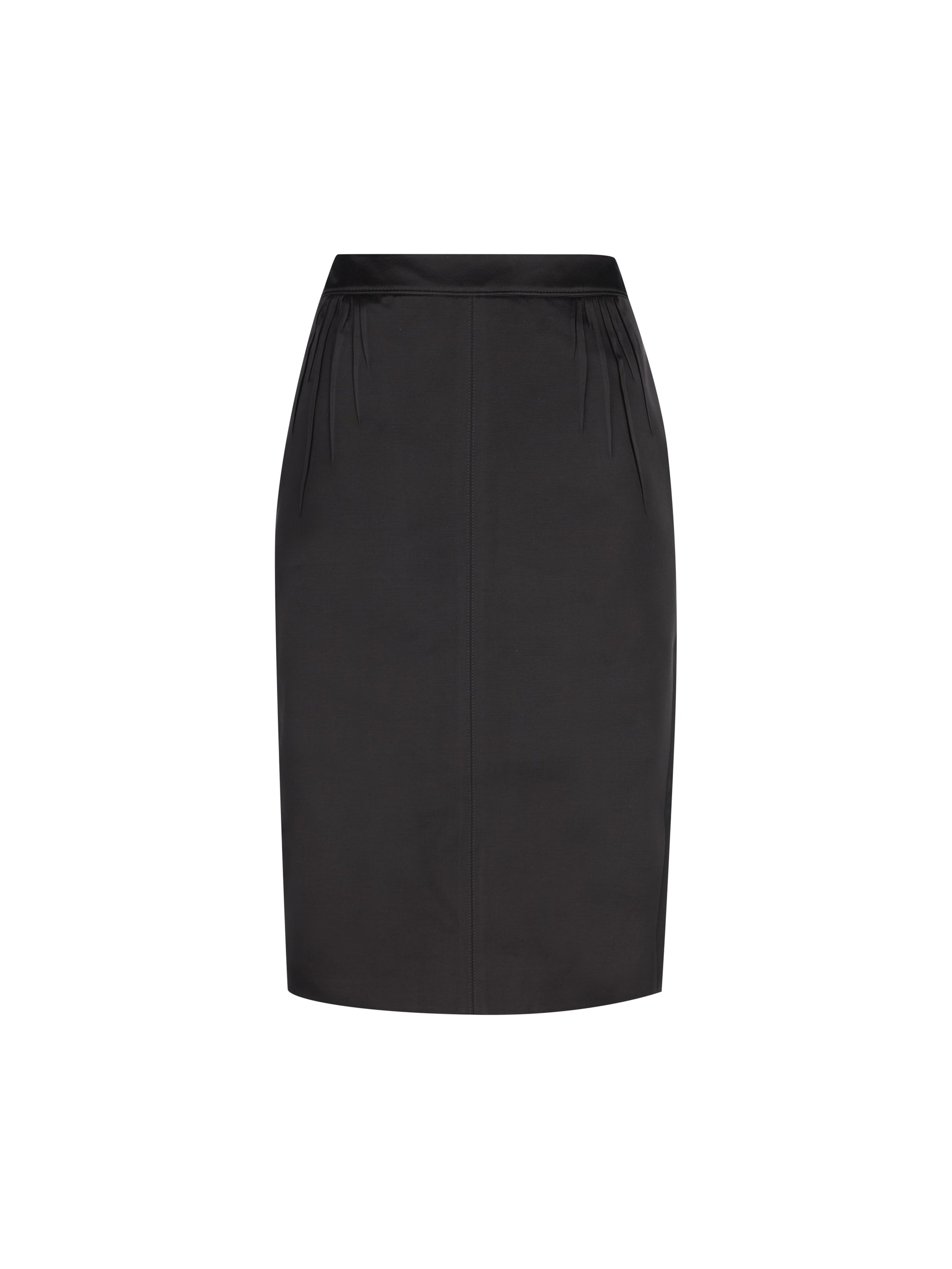 Gonna realizzata in viscosa. 863981 Y1K441000 SAINT LAURENT 
