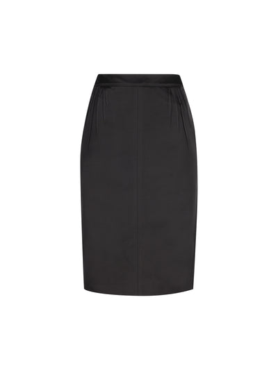 Gonna realizzata in viscosa. 863981 Y1K441000 SAINT LAURENT 