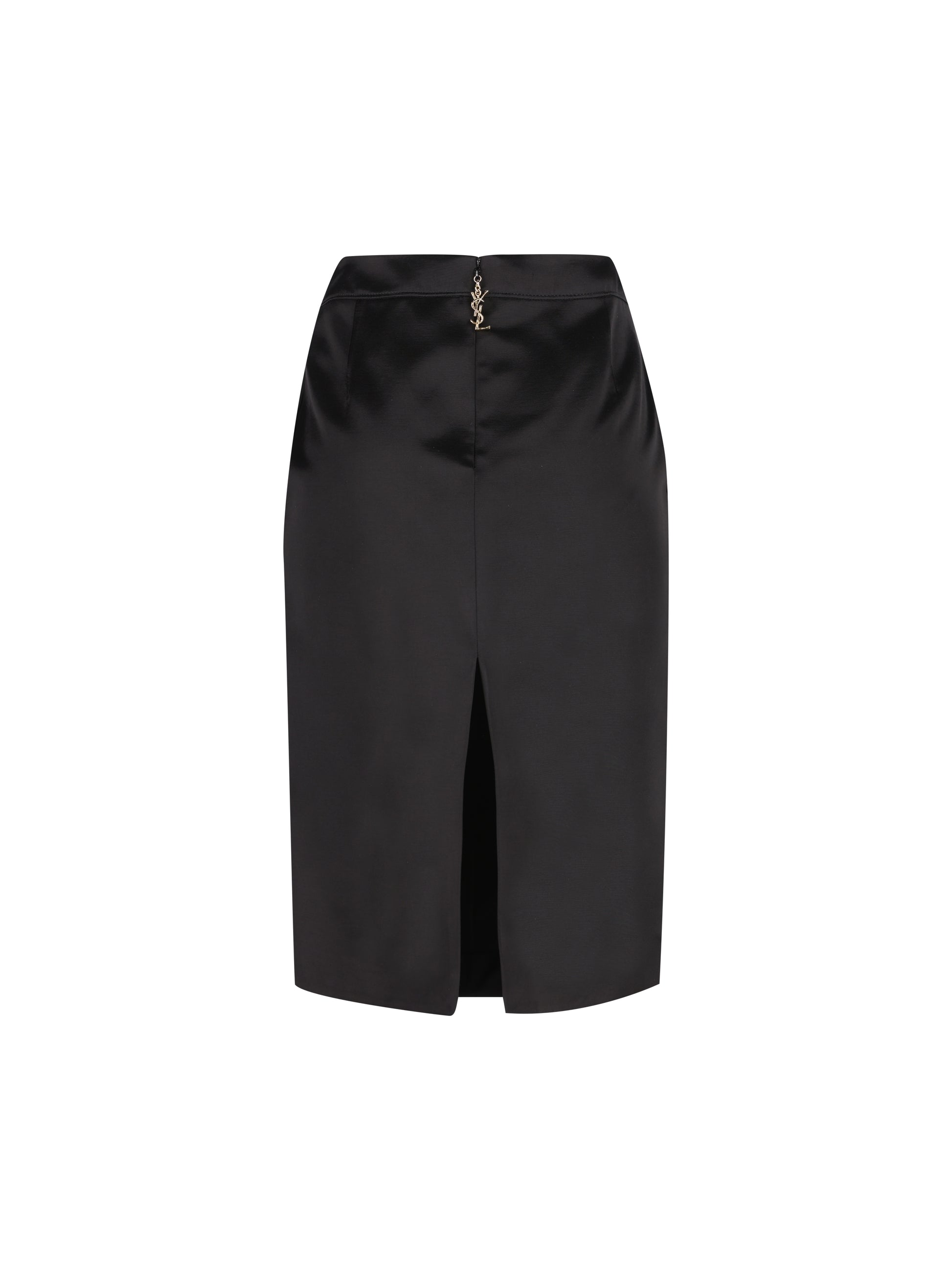 Gonna realizzata in viscosa. 863981 Y1K441000 SAINT LAURENT 