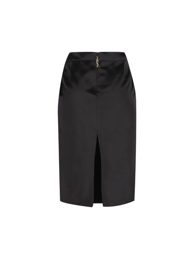 Gonna realizzata in viscosa. 863981 Y1K441000 SAINT LAURENT 