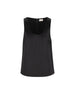 Top realizzato in viscosa. 863984 Y1K441000 SAINT LAURENT 