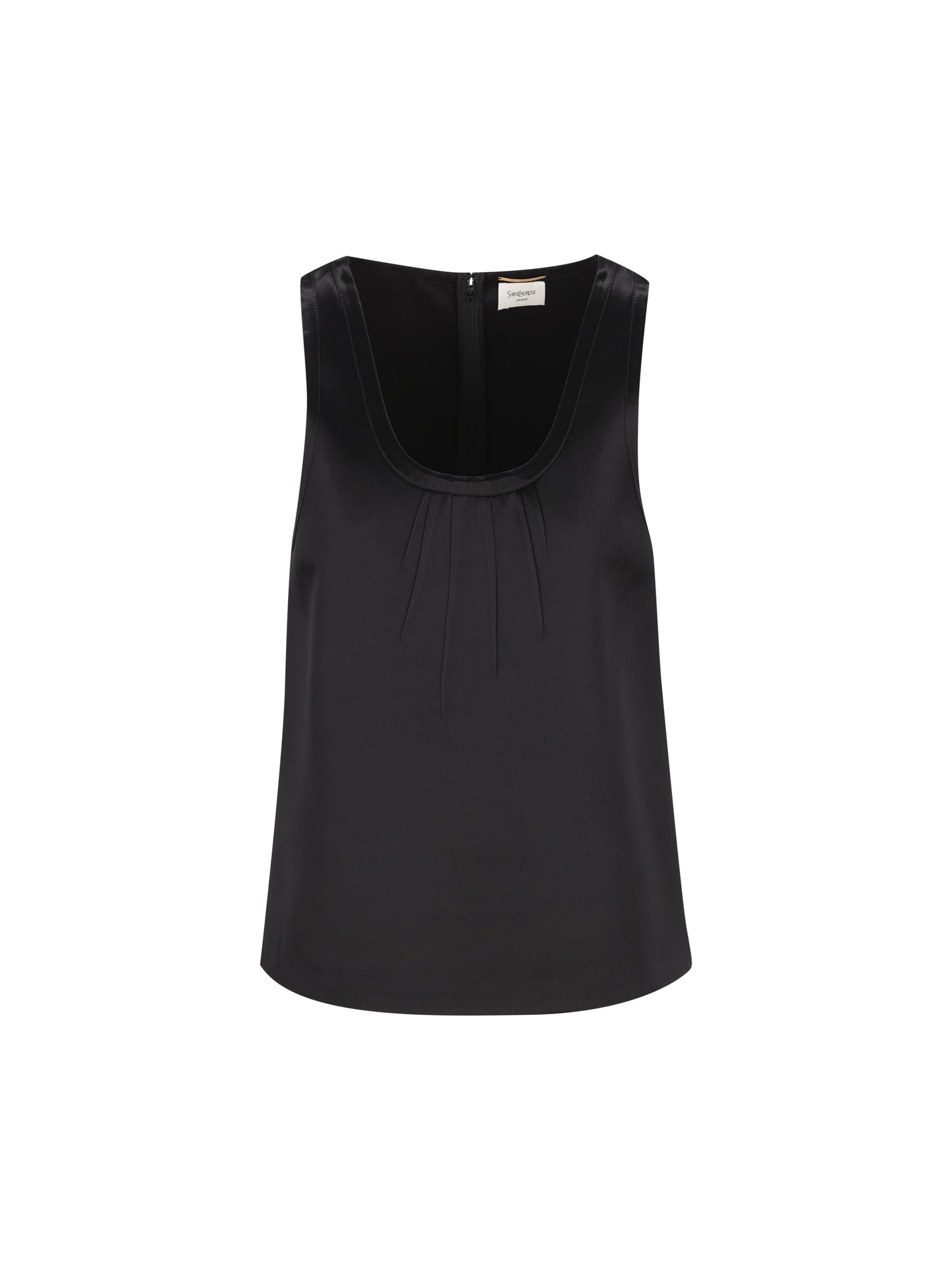 Top realizzato in viscosa. 863984 Y1K441000 SAINT LAURENT 