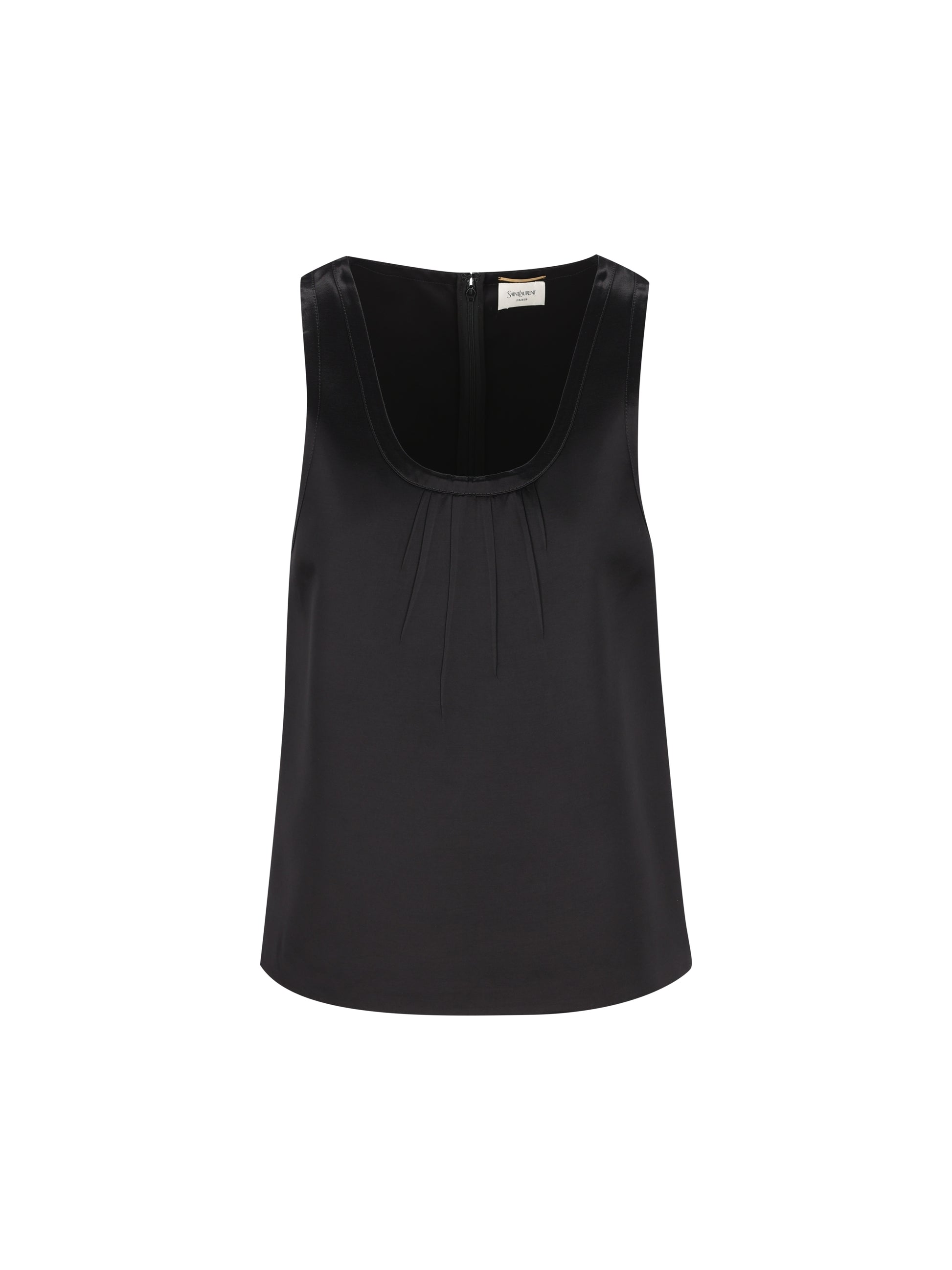 Top realizzato in viscosa. 863984 Y1K441000 SAINT LAURENT 