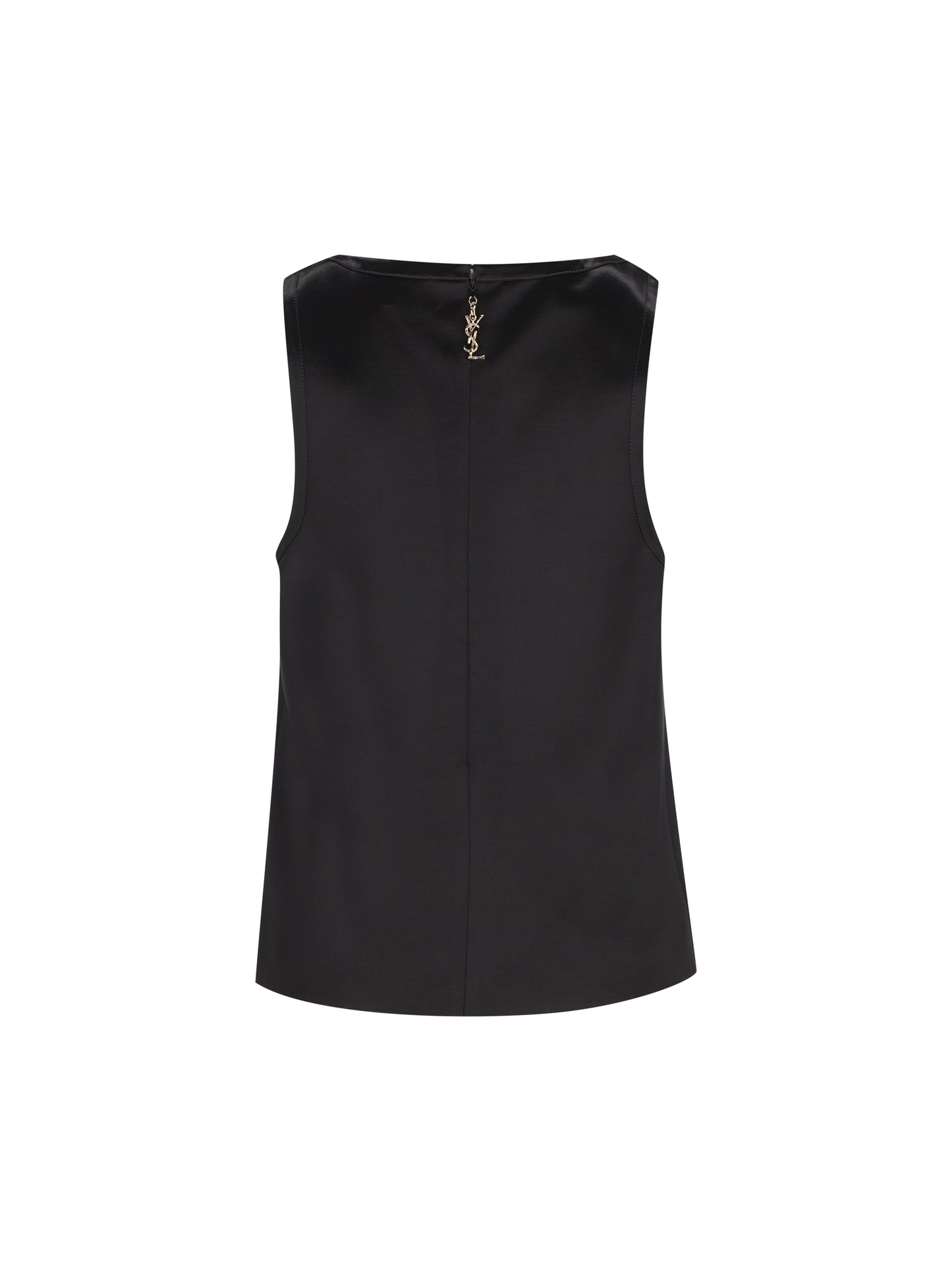 Top realizzato in viscosa. 863984 Y1K441000 SAINT LAURENT 