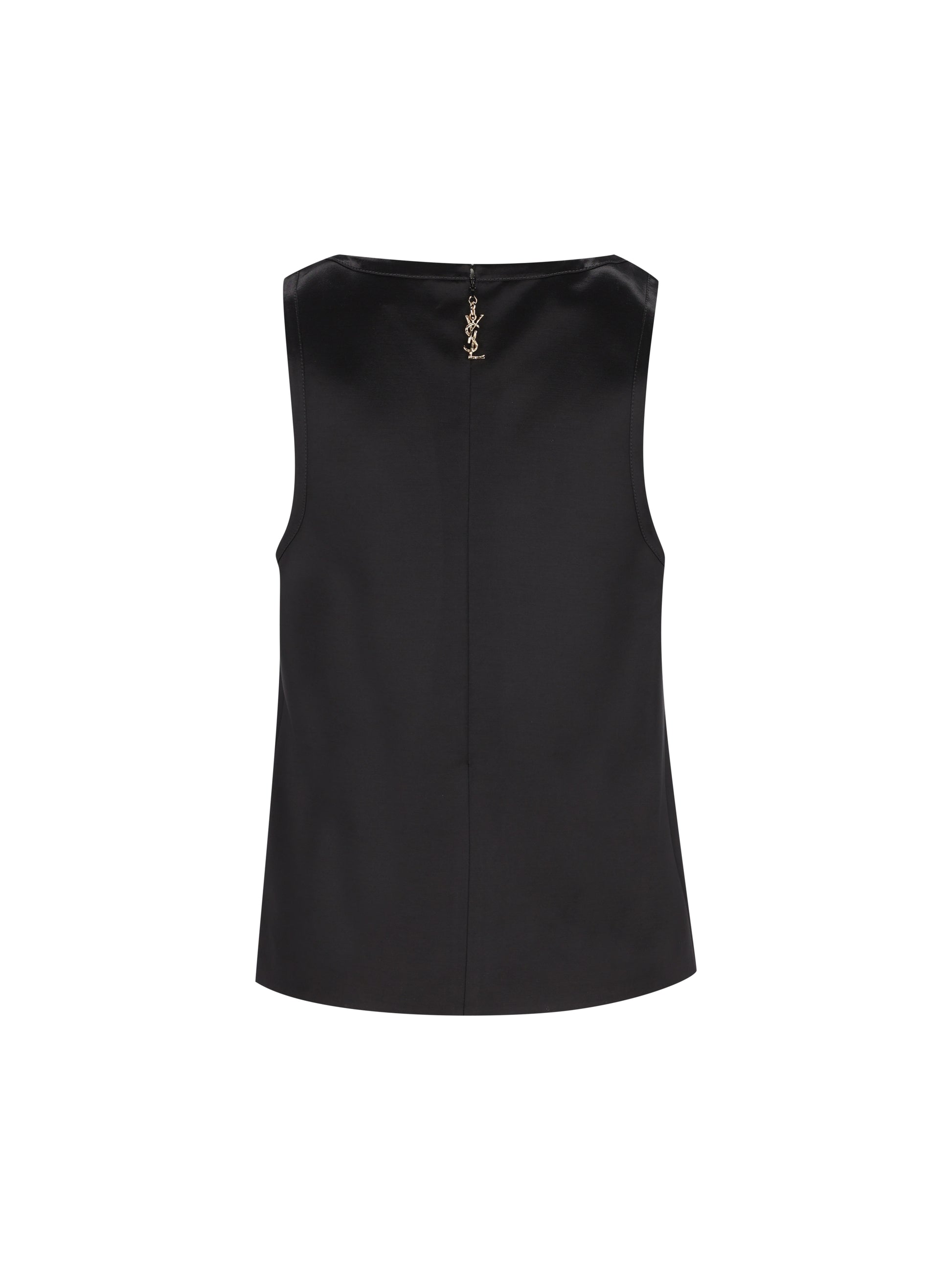 Top realizzato in viscosa. 863984 Y1K441000 SAINT LAURENT 