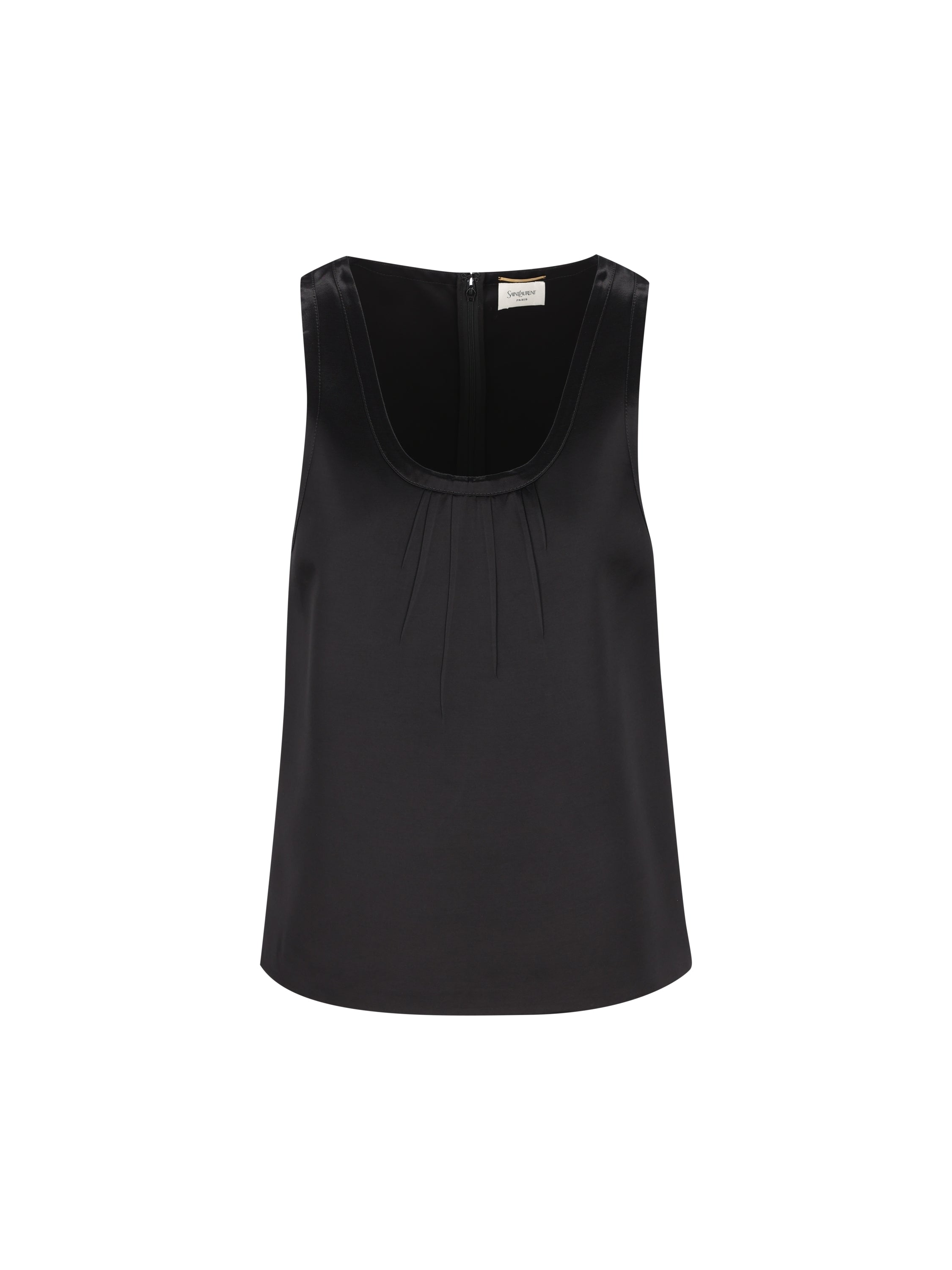 Top realizzato in viscosa. 863984 Y1K441000 SAINT LAURENT 