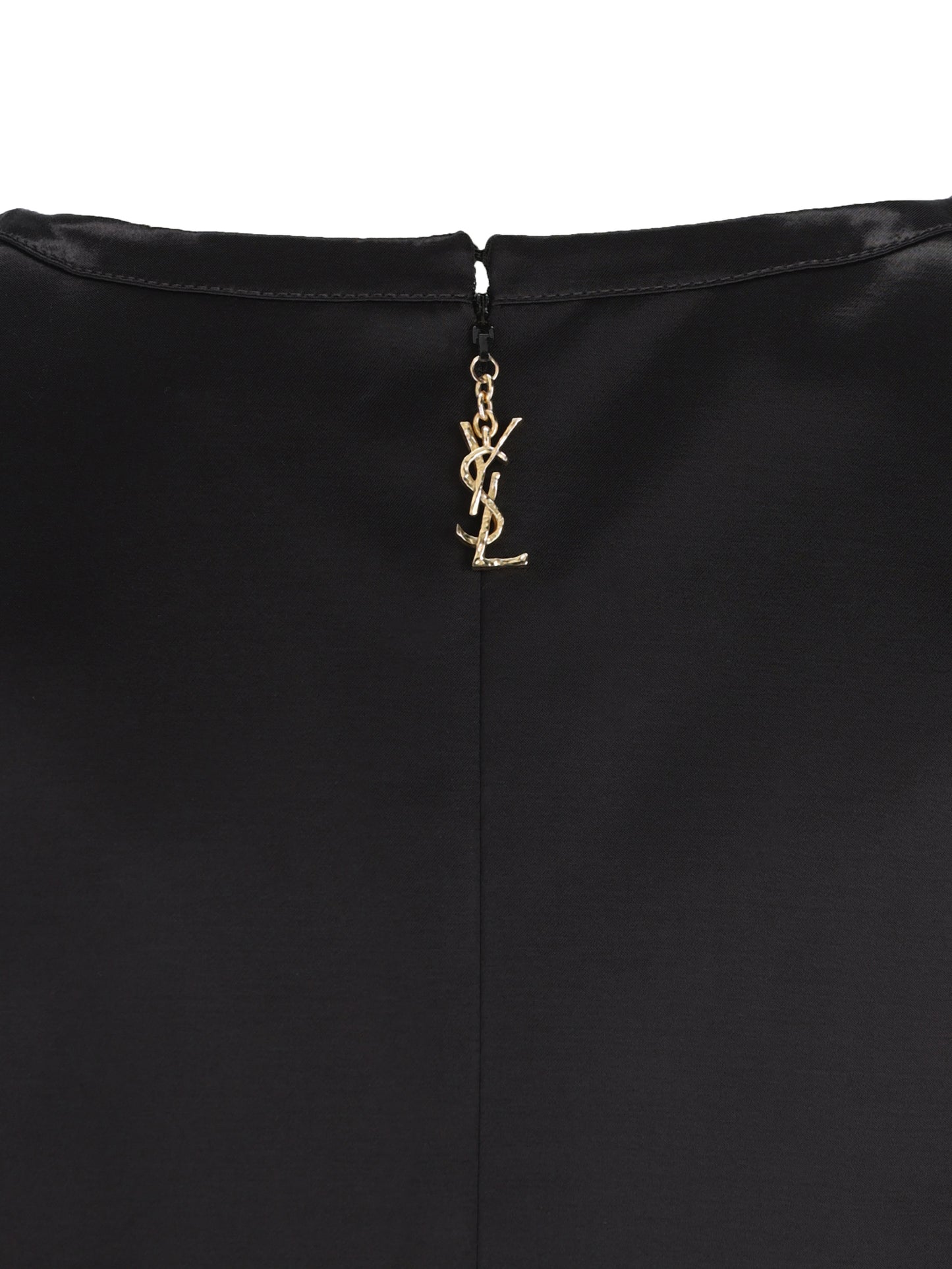 Top realizzato in viscosa. 863984 Y1K441000 SAINT LAURENT 
