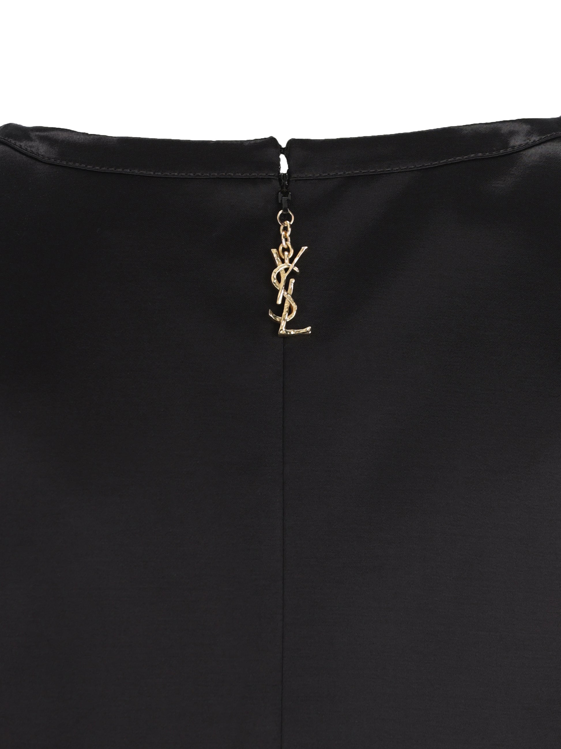 Top realizzato in viscosa. 863984 Y1K441000 SAINT LAURENT 