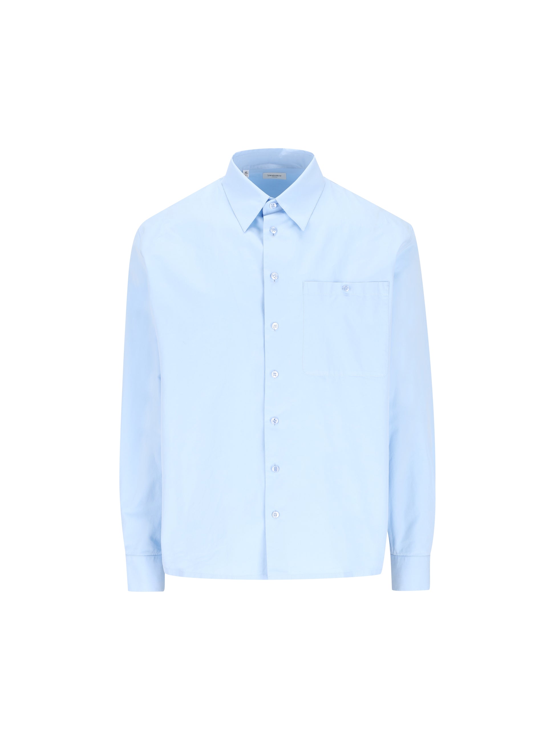 Camicia realizzata in cotone. 864783 Y271W4009 SAINT LAURENT 