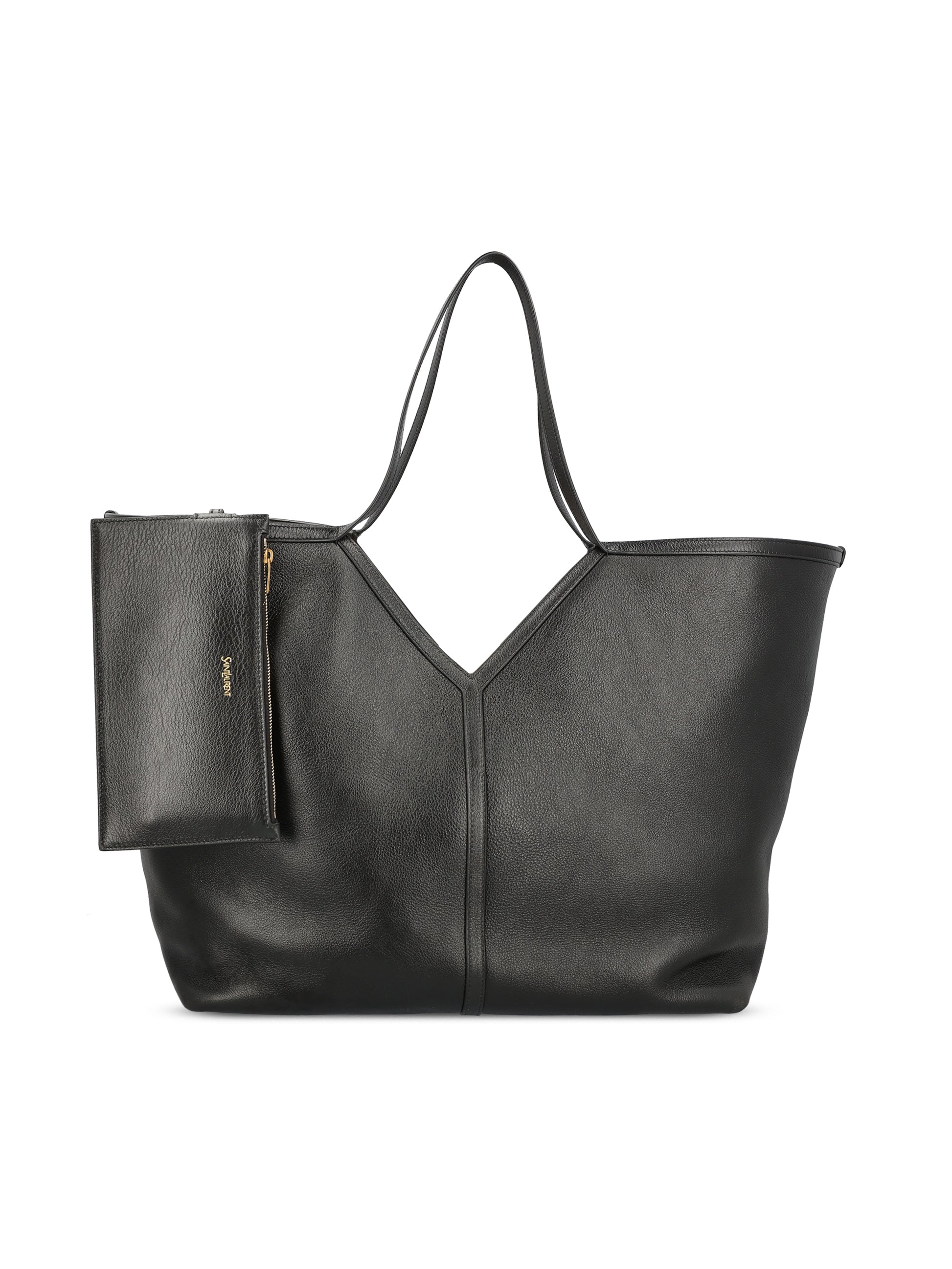 Borsa realizzata in pelle di vitello. 869462 AAGNA1896 SAINT LAURENT 