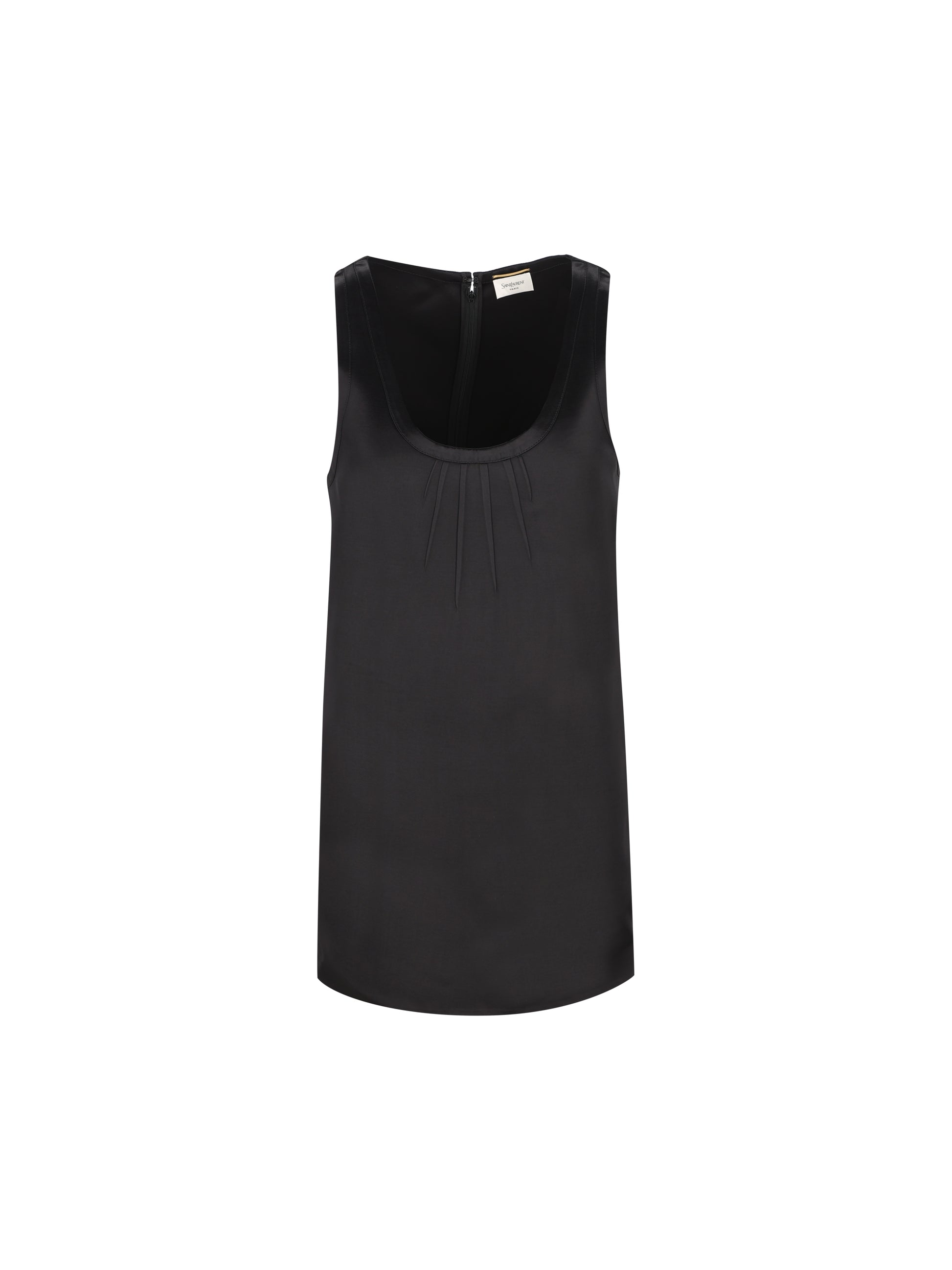 Abito in viscosa. 870784 Y1K441000 SAINT LAURENT 