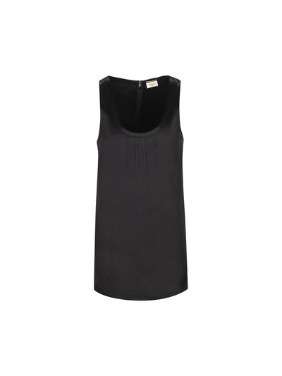 Abito in viscosa. 870784 Y1K441000 SAINT LAURENT 