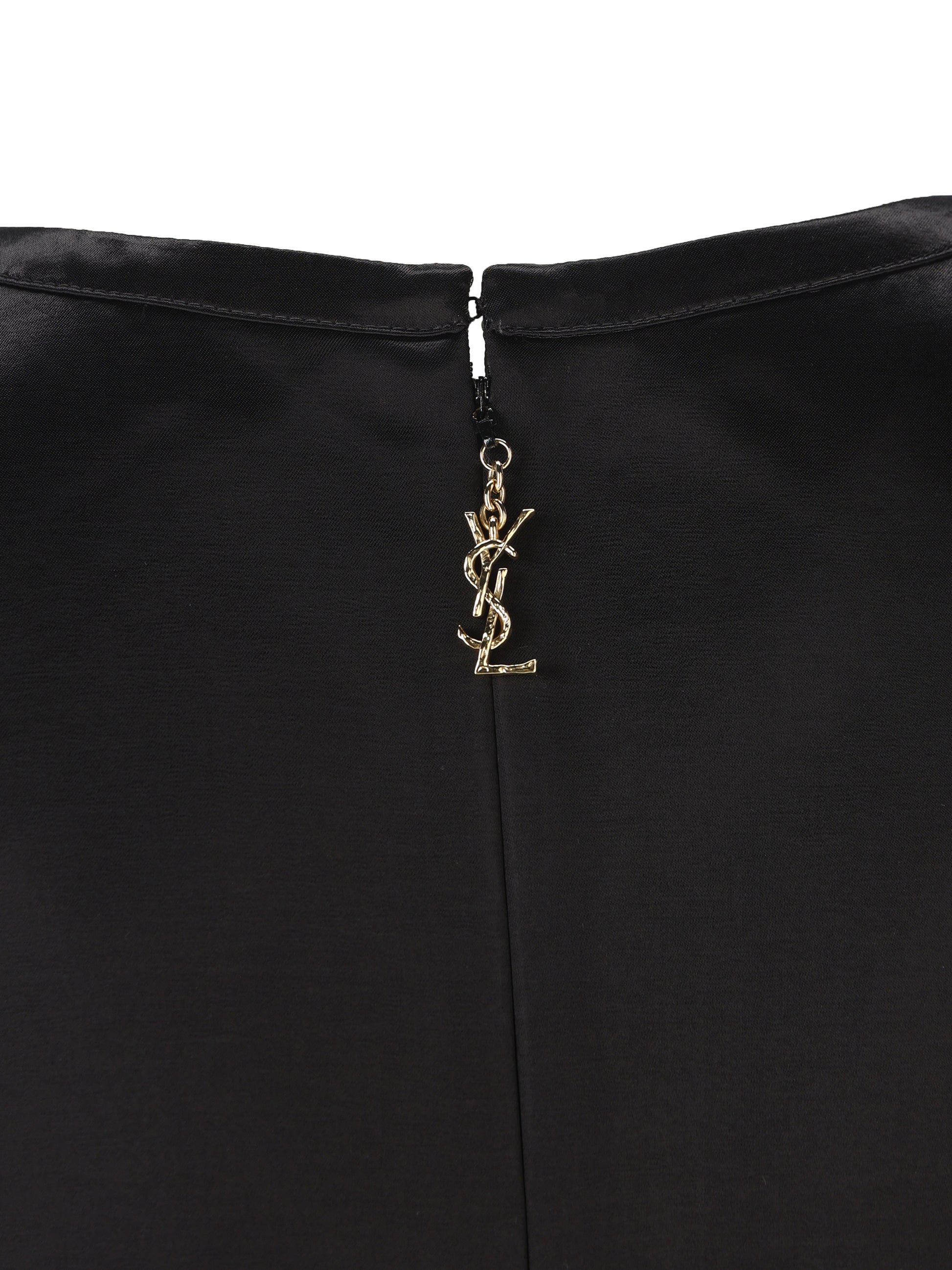 Abito in viscosa. 870784 Y1K441000 SAINT LAURENT 