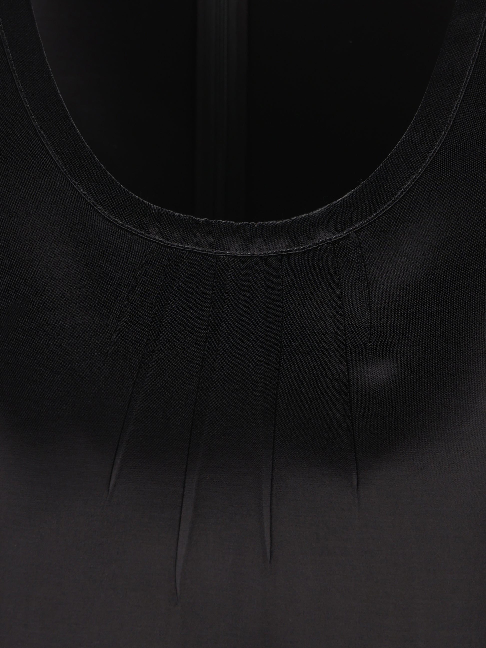 Abito in viscosa. 870784 Y1K441000 SAINT LAURENT 