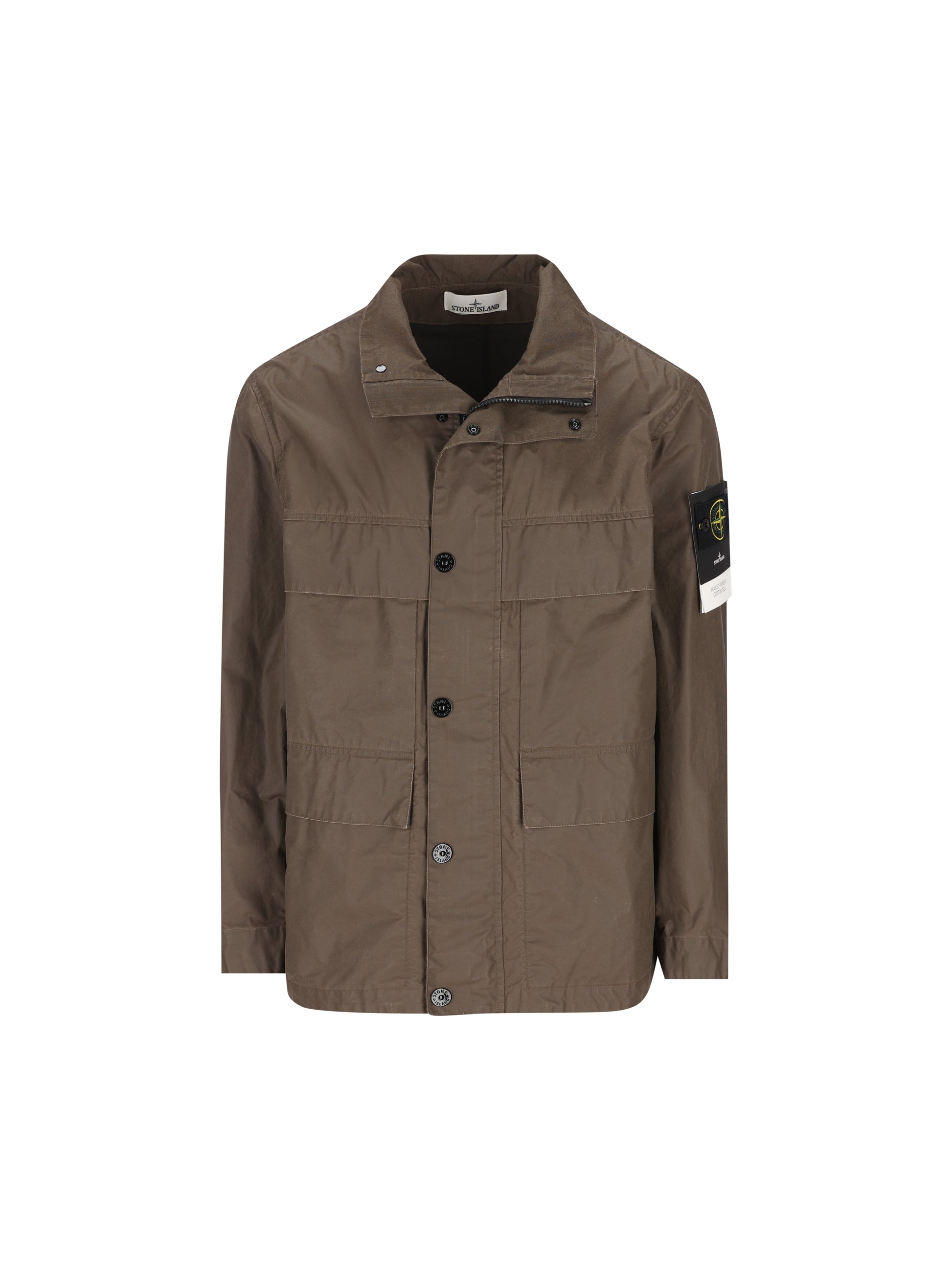 Giacca realizzata in misto cotone 4100024 S0290V007C STONE ISLAND 