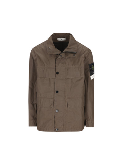 Giacca realizzata in misto cotone 4100024 S0290V007C STONE ISLAND 