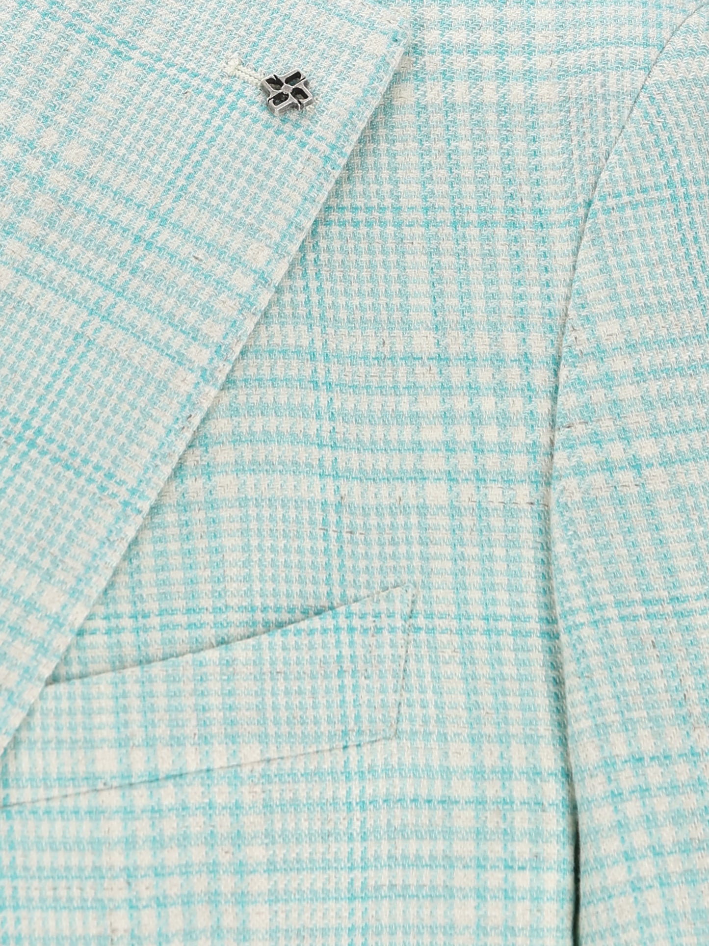 Blazer realizzato in lino e cotone. 1SVS22K EV931 TAGLIATORE 