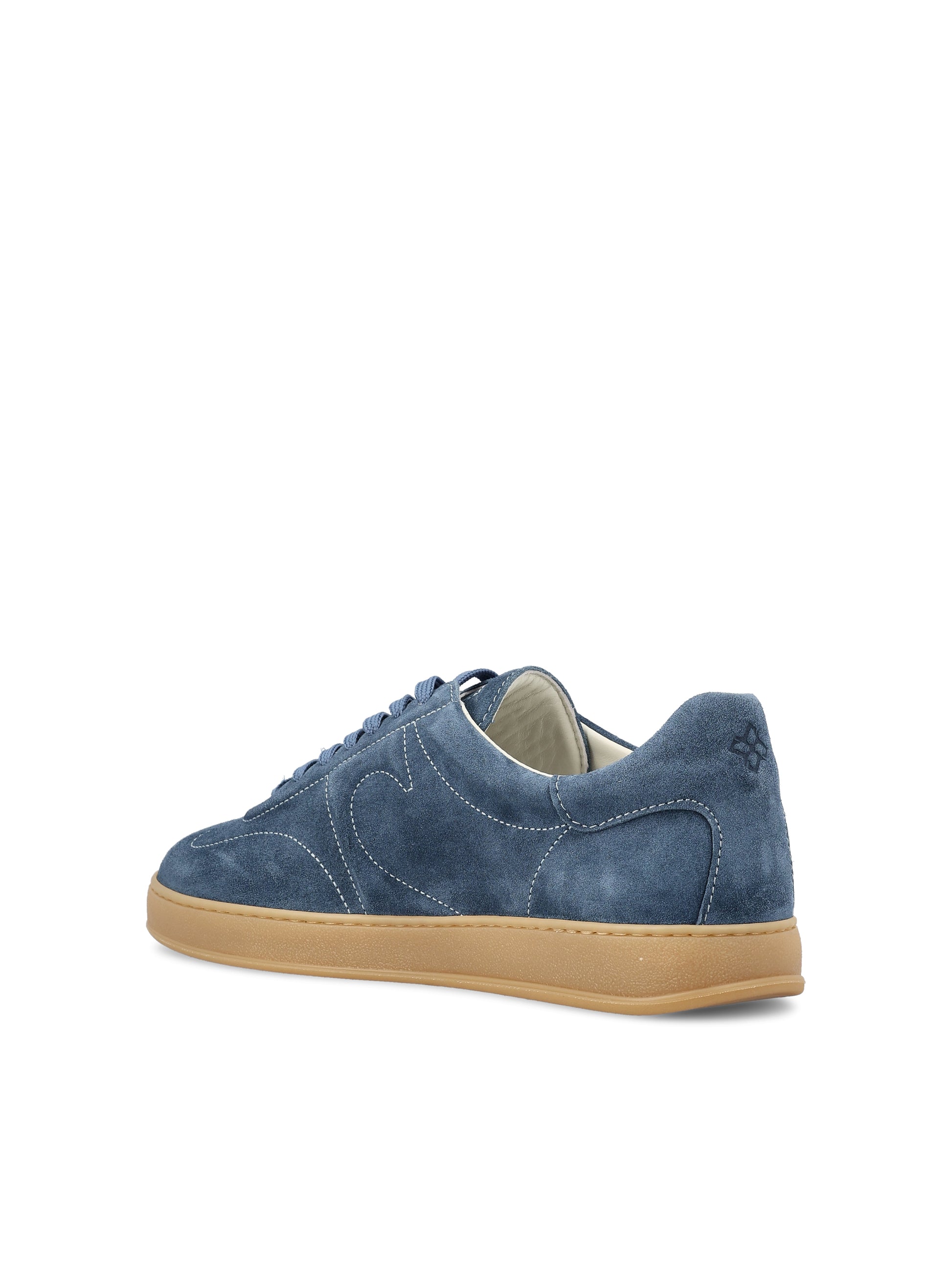 Sneakers realizzate in pelle. CHAMP1I CIELO TAGLIATORE 