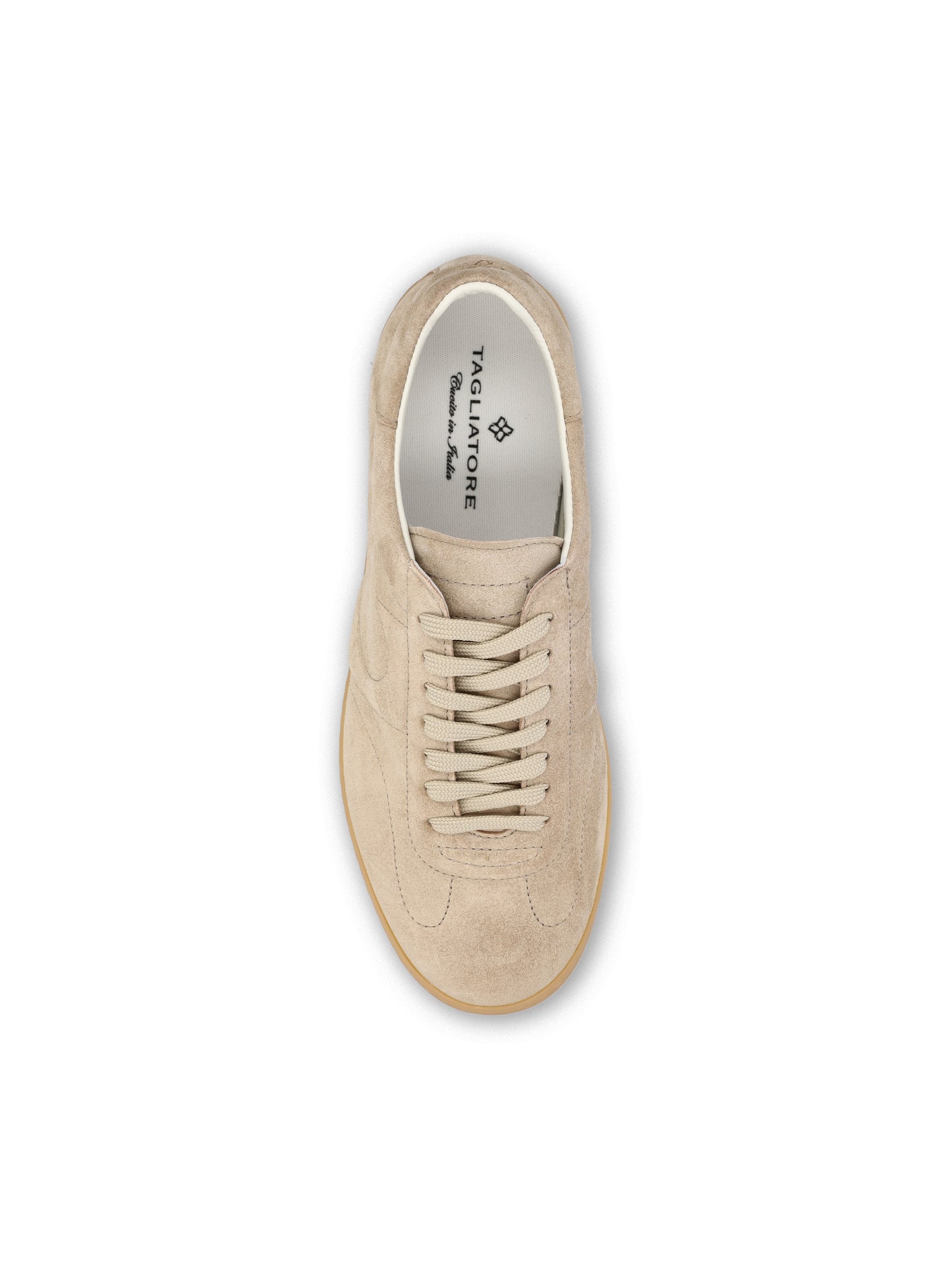 Sneakers realizzate in pelle. CHAMP1I CORDA TAGLIATORE 