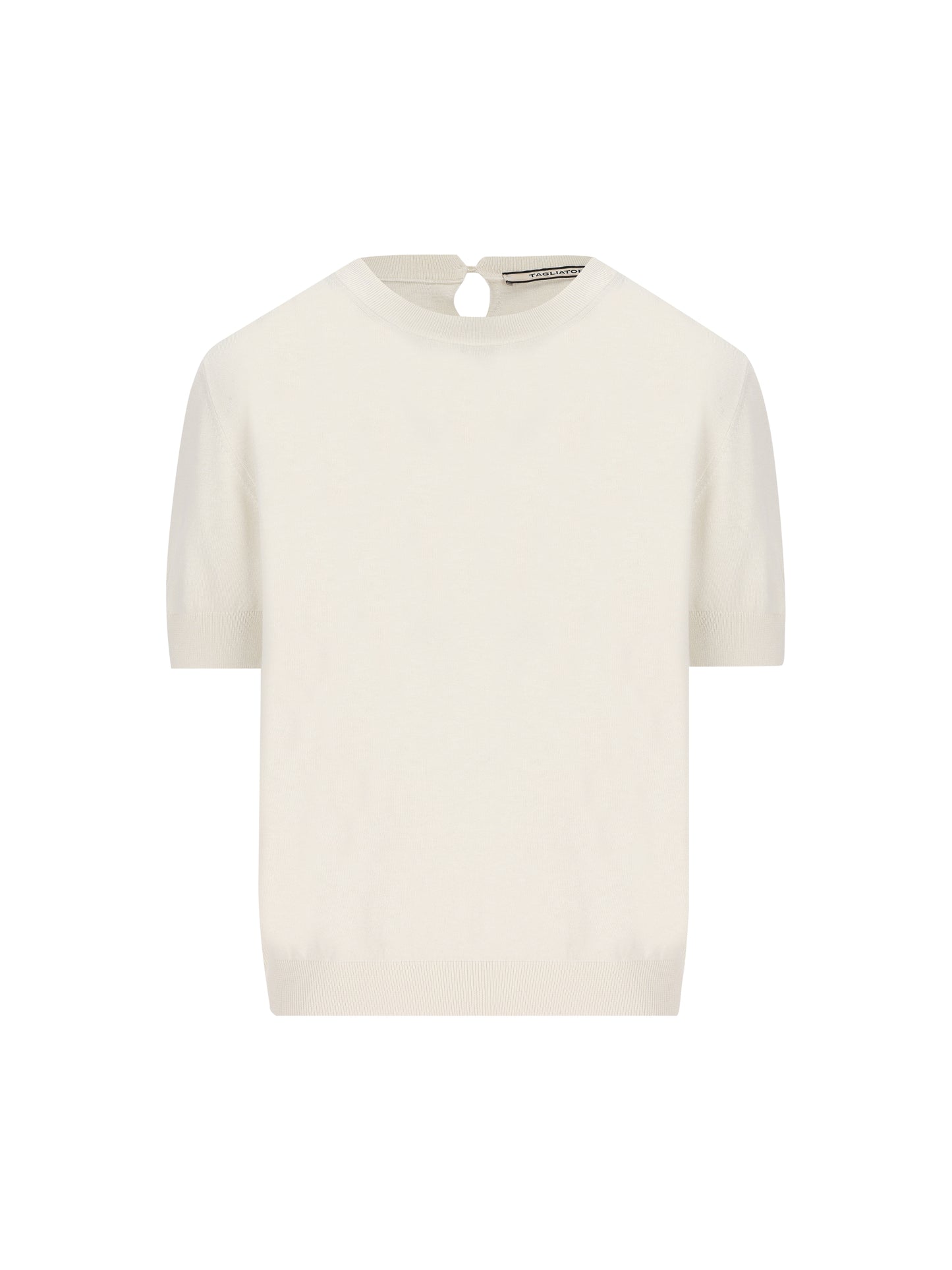 Maglia realizzata in seta. CHIARA 005 TAGLIATORE 