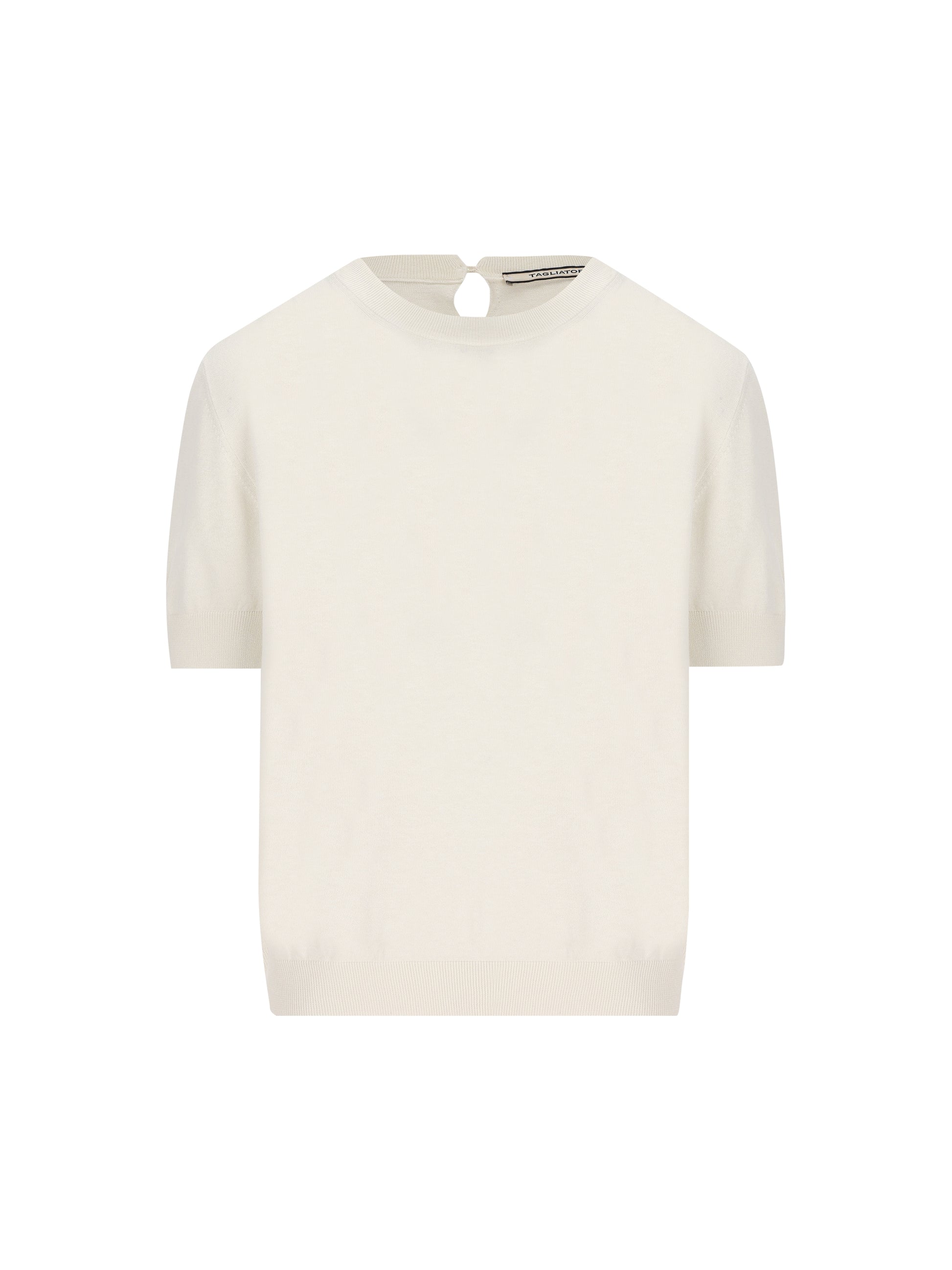 Maglia realizzata in seta. CHIARA 005 TAGLIATORE 