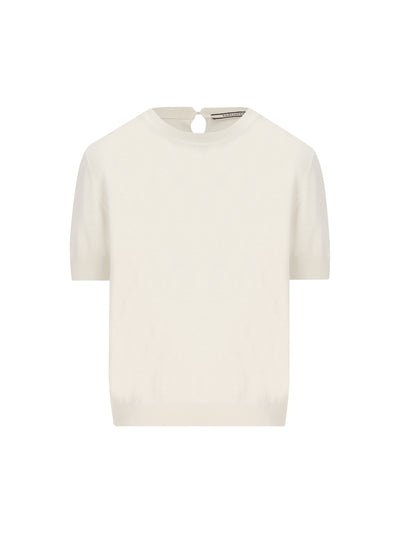 Maglia realizzata in seta. CHIARA 005 TAGLIATORE 