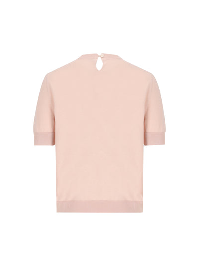 Maglia realizzata in seta. CHIARA 202 TAGLIATORE 