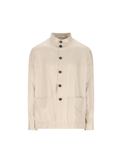 Giacca in lana e cashmere. GKLEIN A1019 TAGLIATORE 