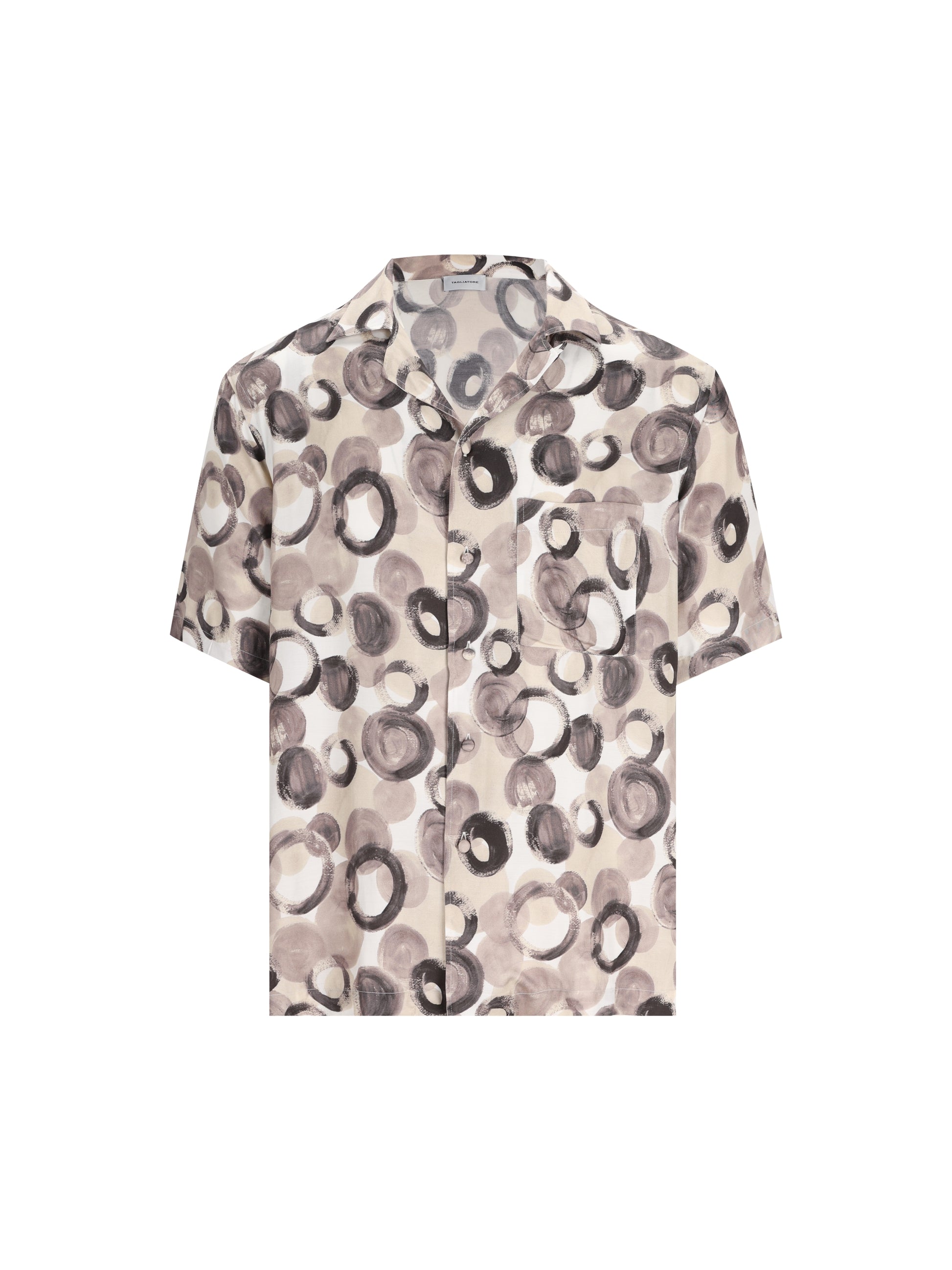 Camicia realizzata in viscosa. HAWAII T1296 TAGLIATORE 