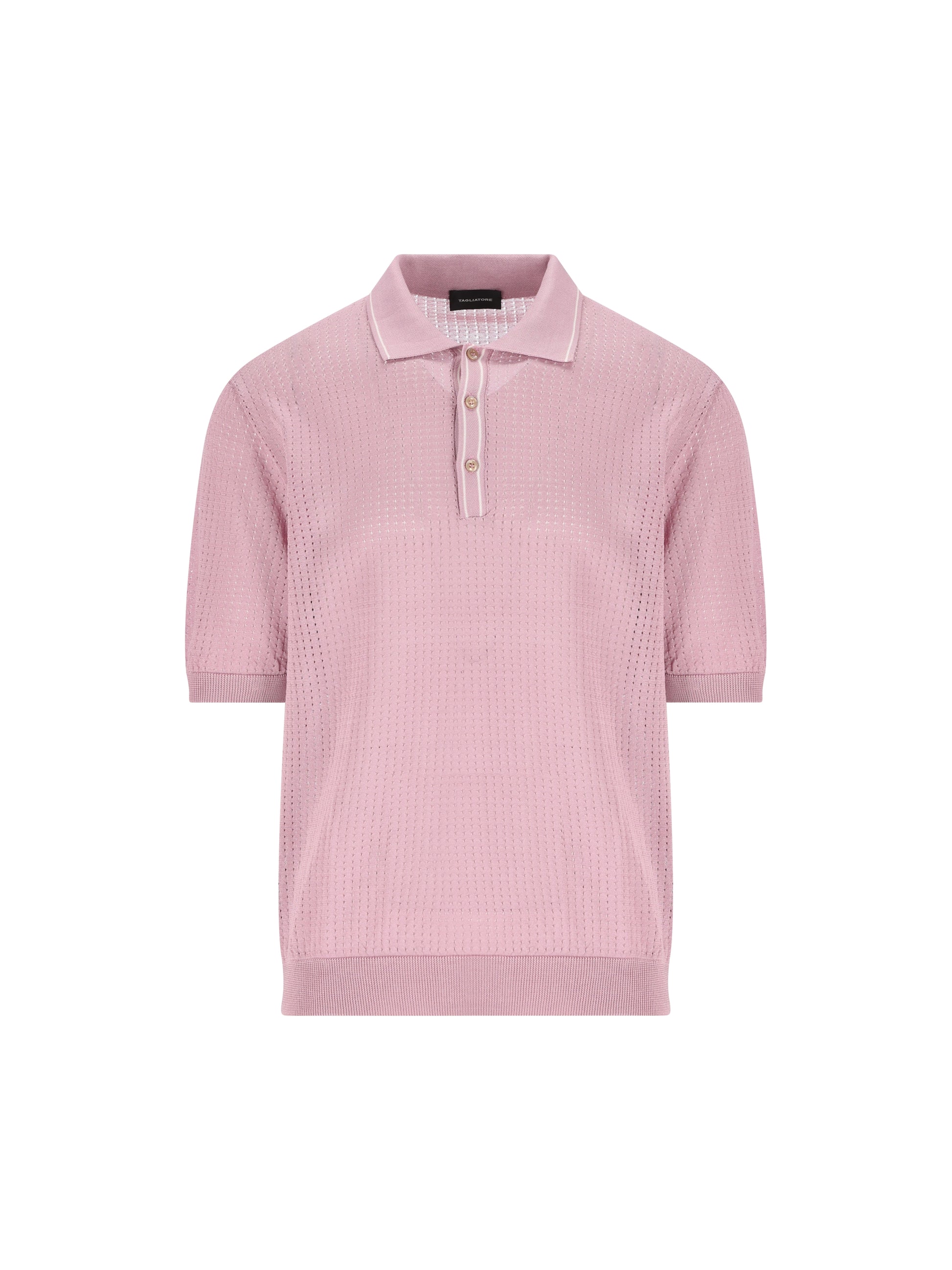 Polo realizzata in cotone. HILL LILLA TAGLIATORE 