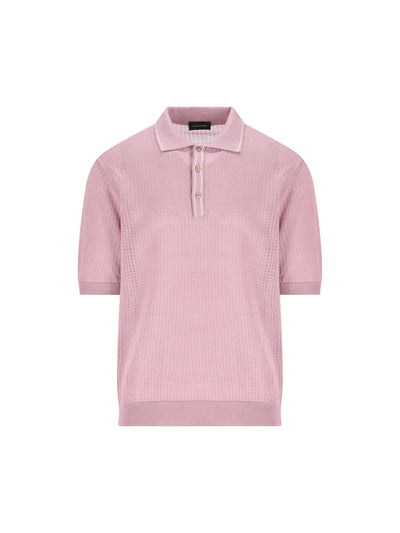 Polo realizzata in cotone. HILL LILLA TAGLIATORE 
