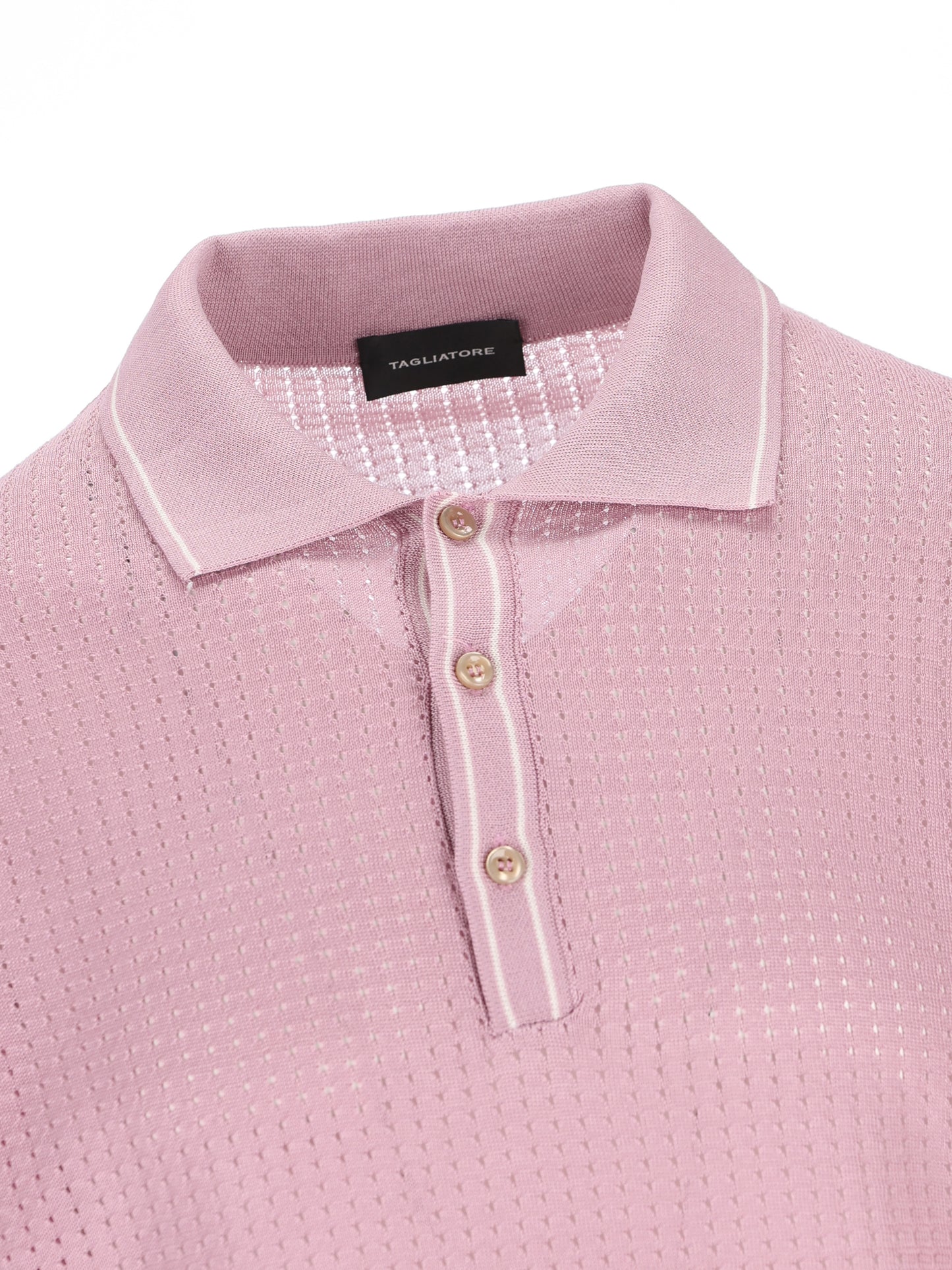 Polo realizzata in cotone. HILL LILLA TAGLIATORE 