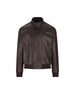 Giacca realizzata in pelle. ICE MORO TAGLIATORE 