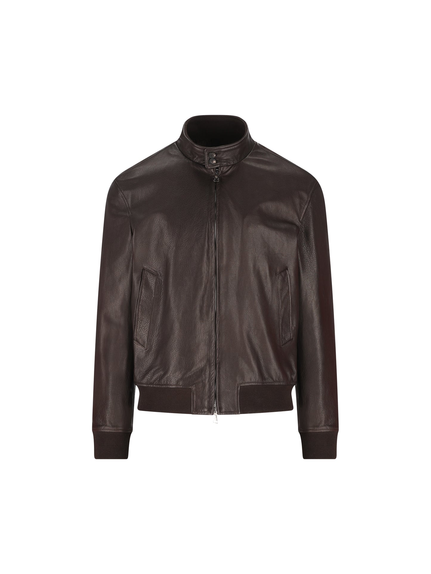 Giacca realizzata in pelle. ICE MORO TAGLIATORE 