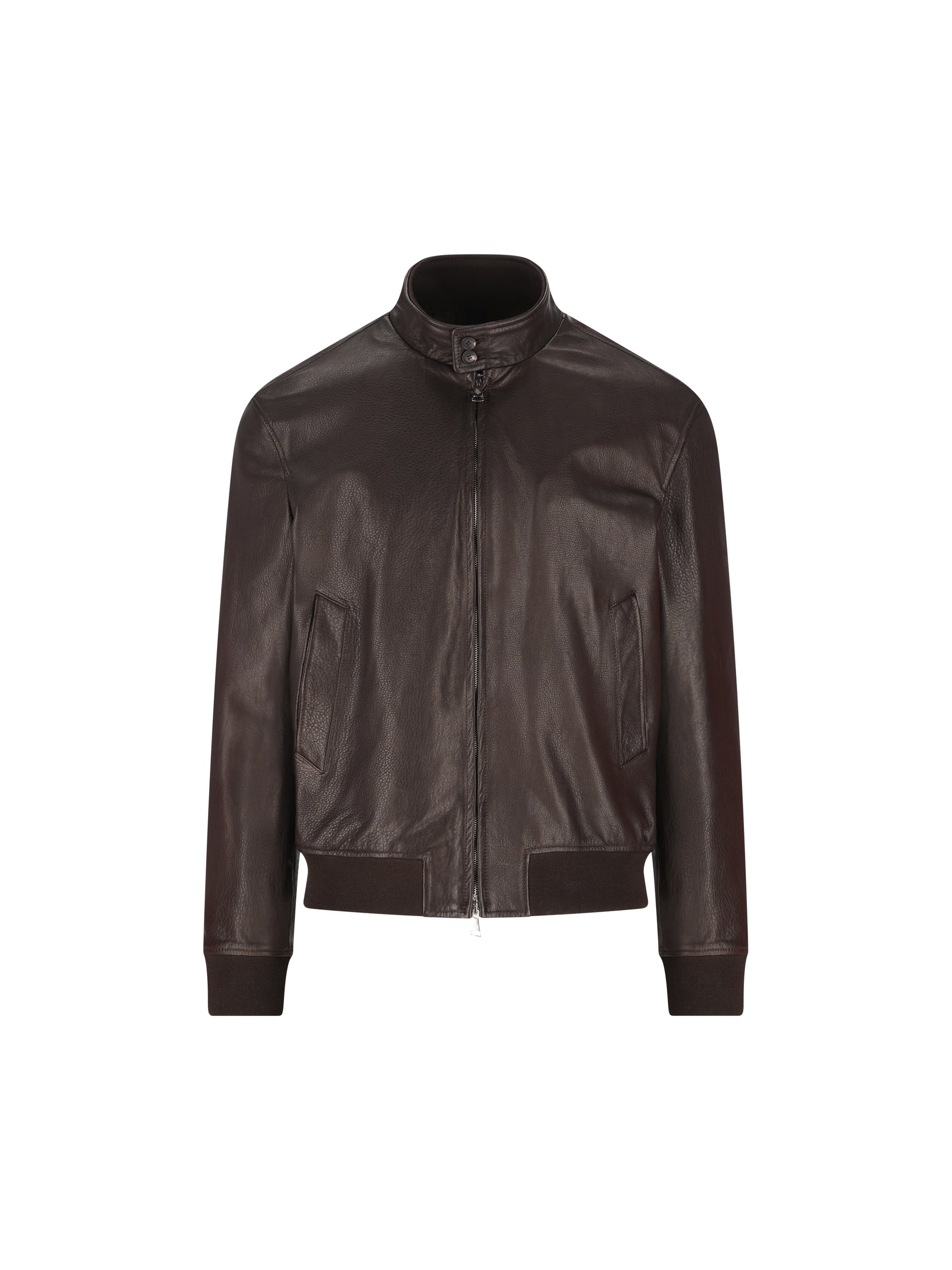 Giacca realizzata in pelle. ICE MORO TAGLIATORE 
