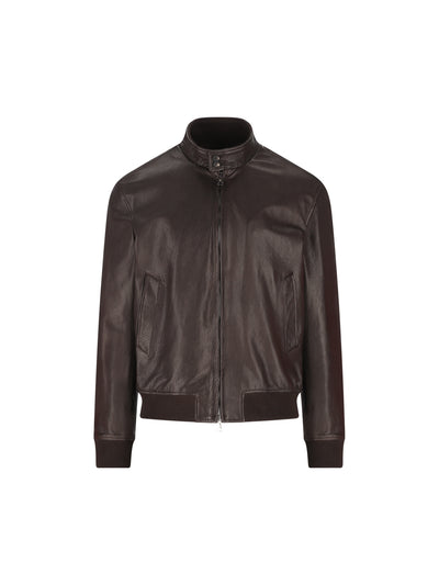 Giacca realizzata in pelle. ICE MORO TAGLIATORE 