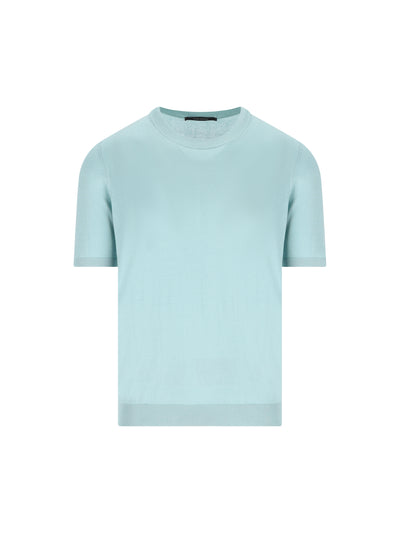 T-Shirt realizzata in lino e cotone. JOSH 410 TAGLIATORE 