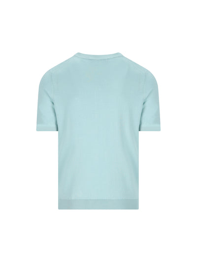 T-Shirt realizzata in lino e cotone. JOSH 410 TAGLIATORE 