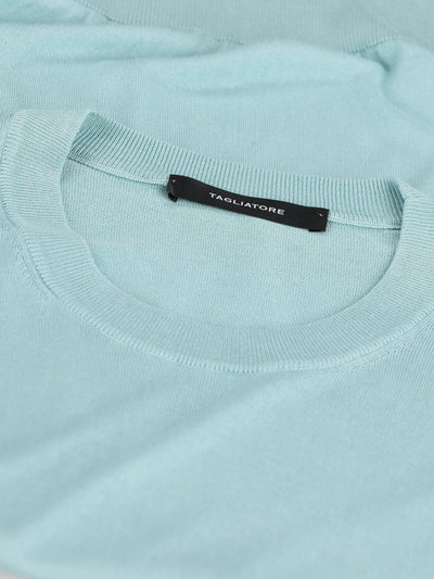 T-Shirt realizzata in lino e cotone. JOSH 410 TAGLIATORE 
