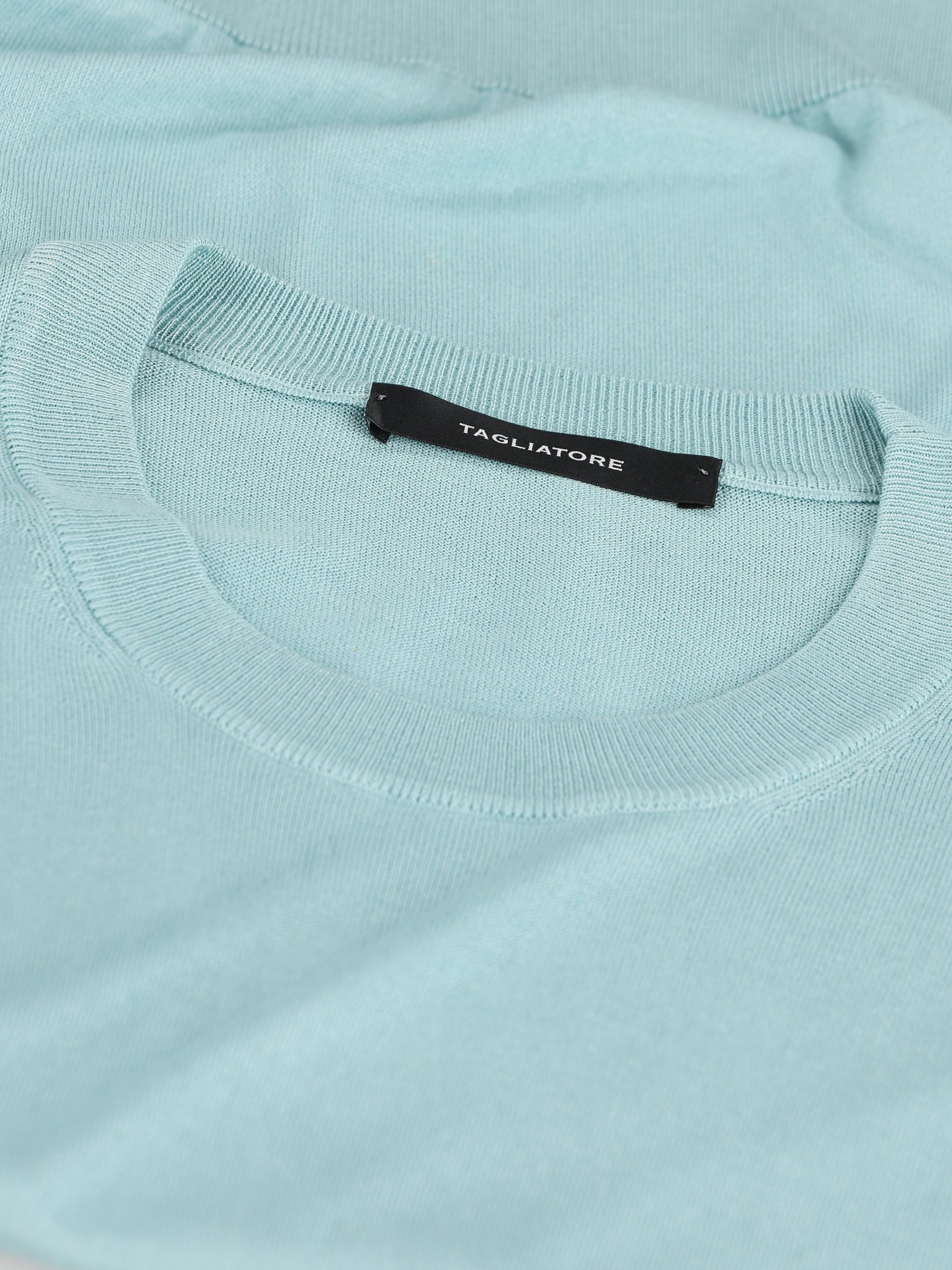 T-Shirt realizzata in lino e cotone. JOSH 410 TAGLIATORE 
