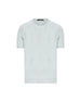 T-Shirt realizzata in lino e cotone. JOSH 430 TAGLIATORE 