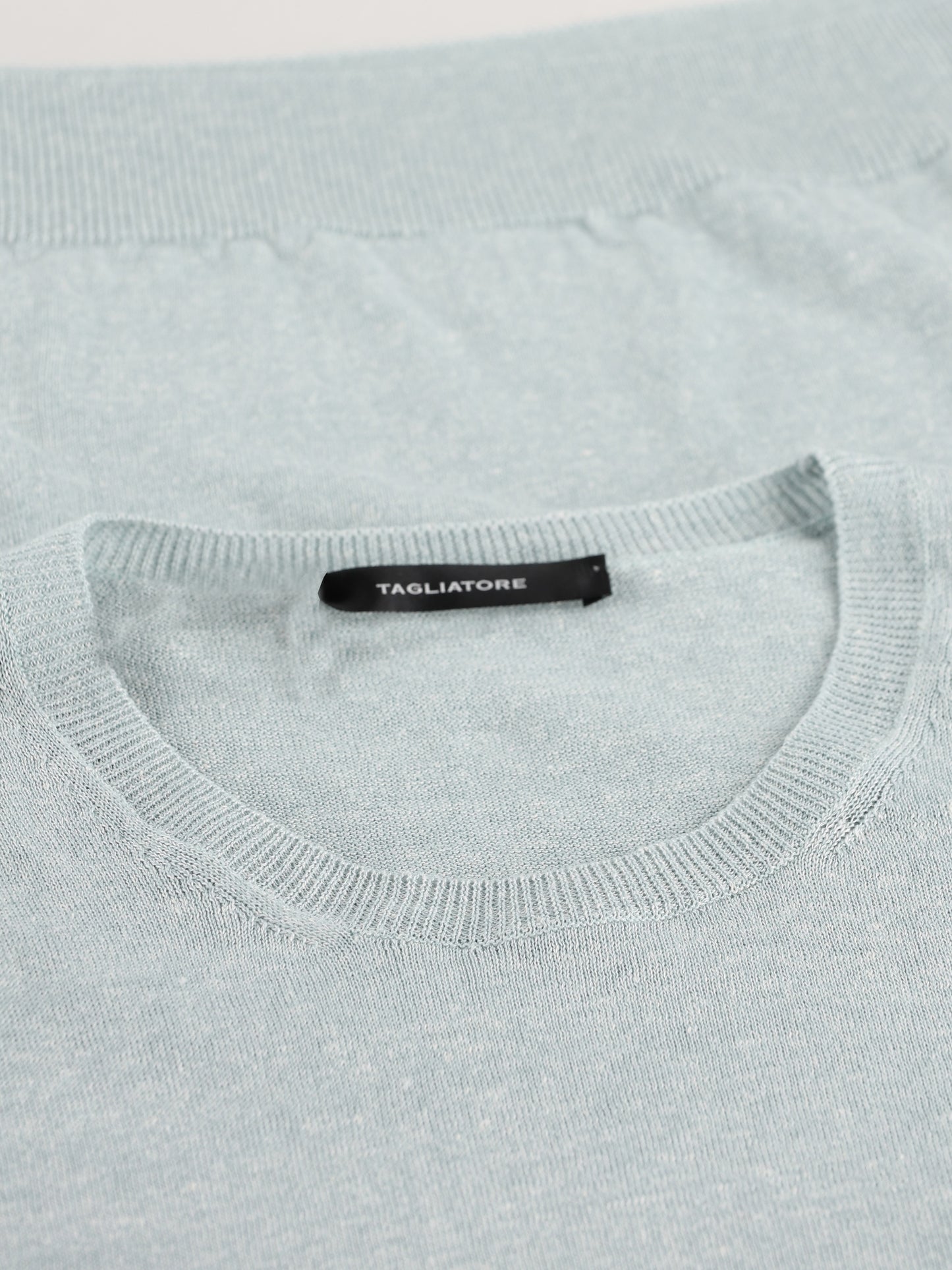T-Shirt realizzata in lino e cotone. JOSH 430 TAGLIATORE 