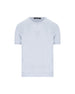 T-Shirt realizzata in lino e cotone. JOSH 520 TAGLIATORE 
