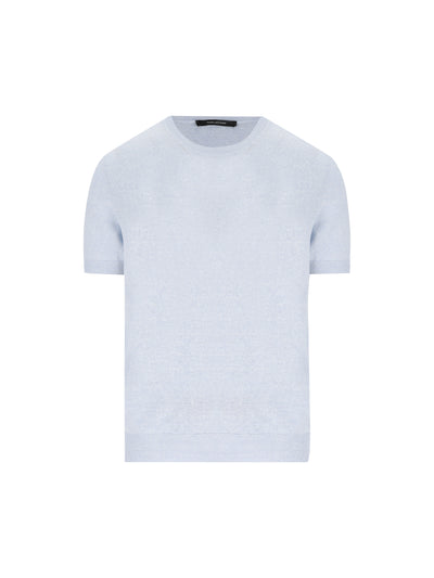 T-Shirt realizzata in lino e cotone. JOSH 520 TAGLIATORE 