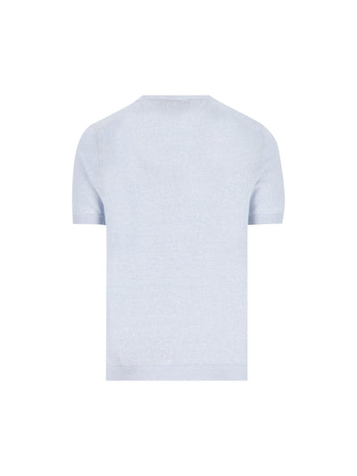 T-Shirt realizzata in lino e cotone. JOSH 520 TAGLIATORE 