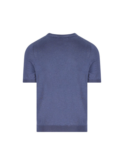 T-Shirt realizzata in lino e cotone. JOSH 570 TAGLIATORE 
