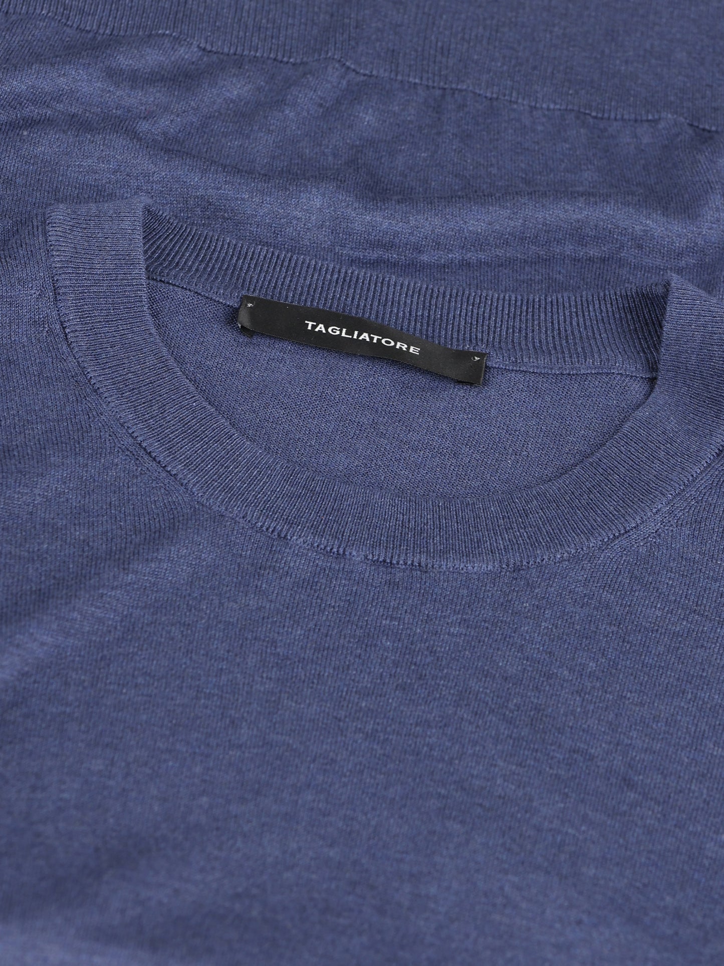 T-Shirt realizzata in lino e cotone. JOSH 570 TAGLIATORE 